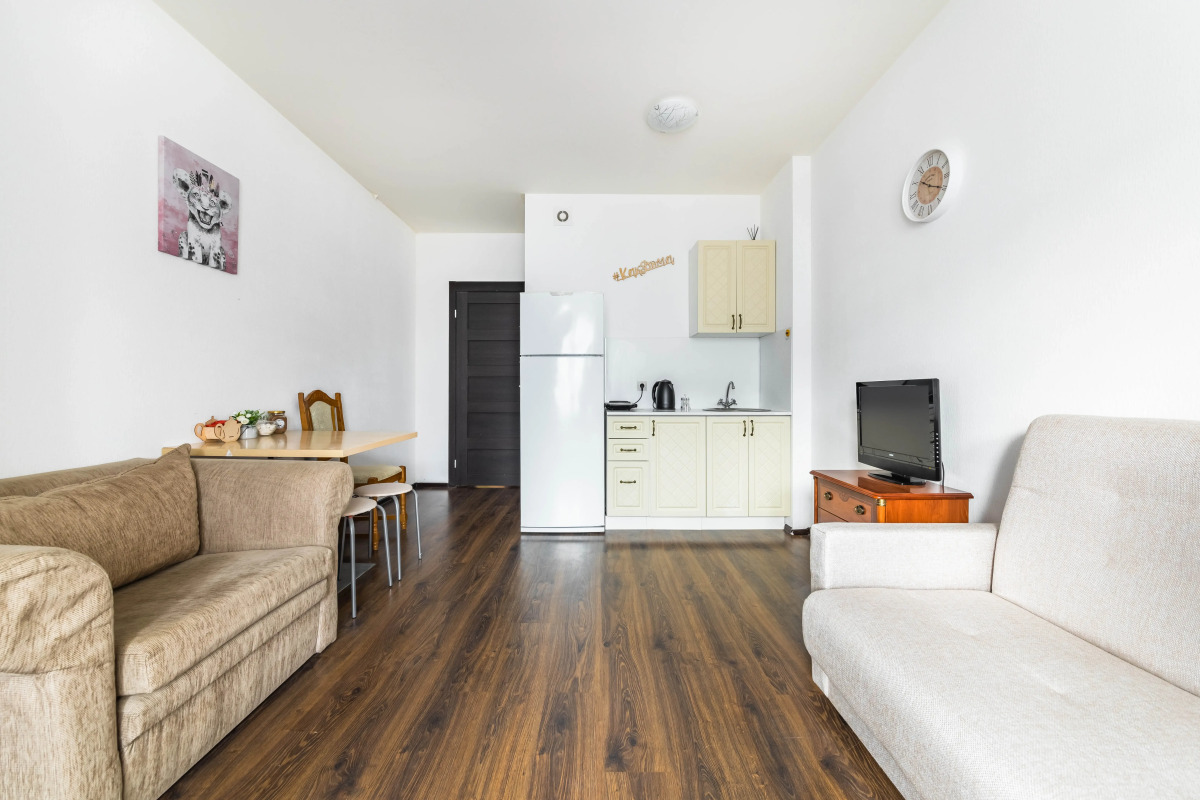 Апартаменты #КакДома - Солнечный город №2