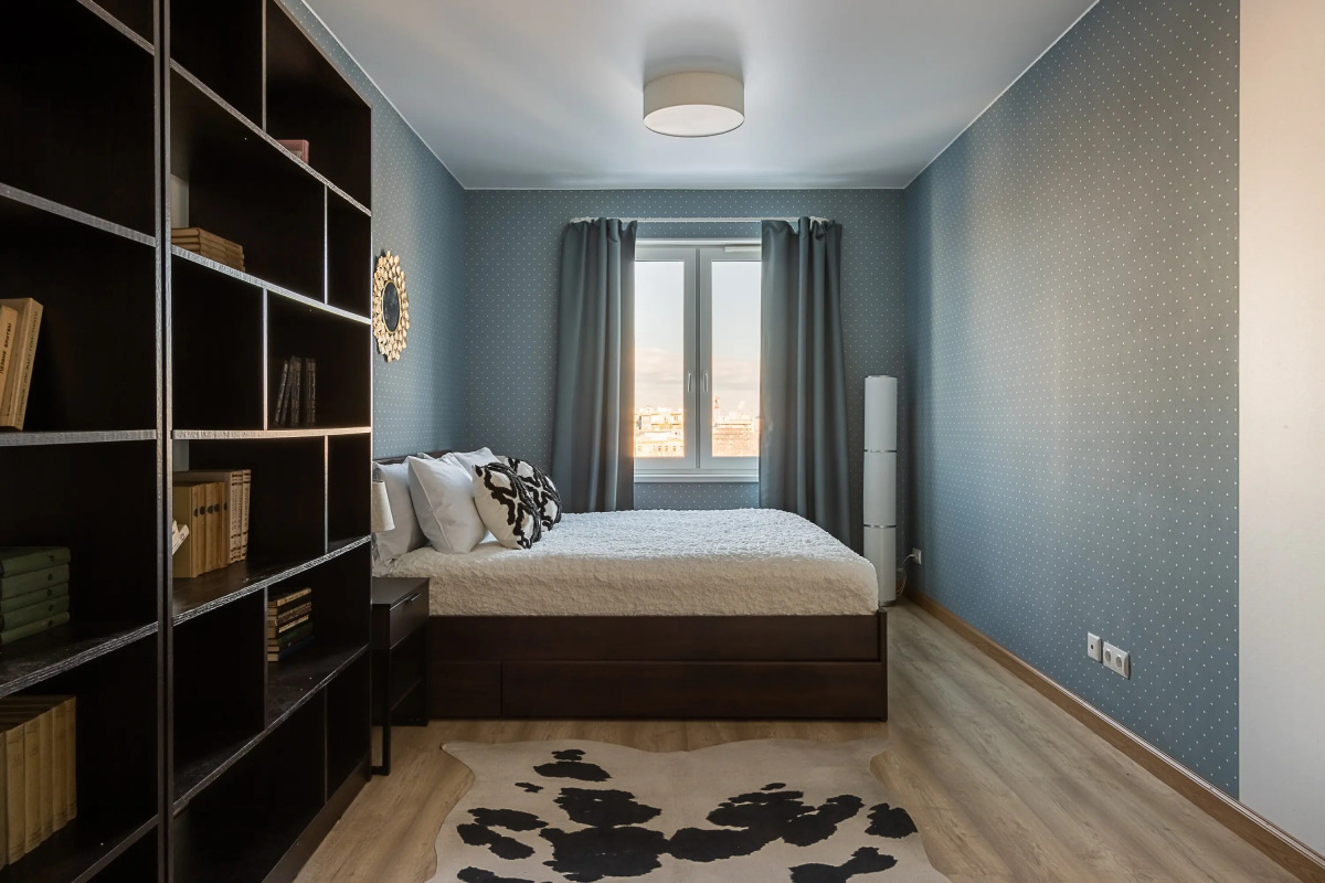 Апартаменты с панорамными окнами в центре Васильевского острова.