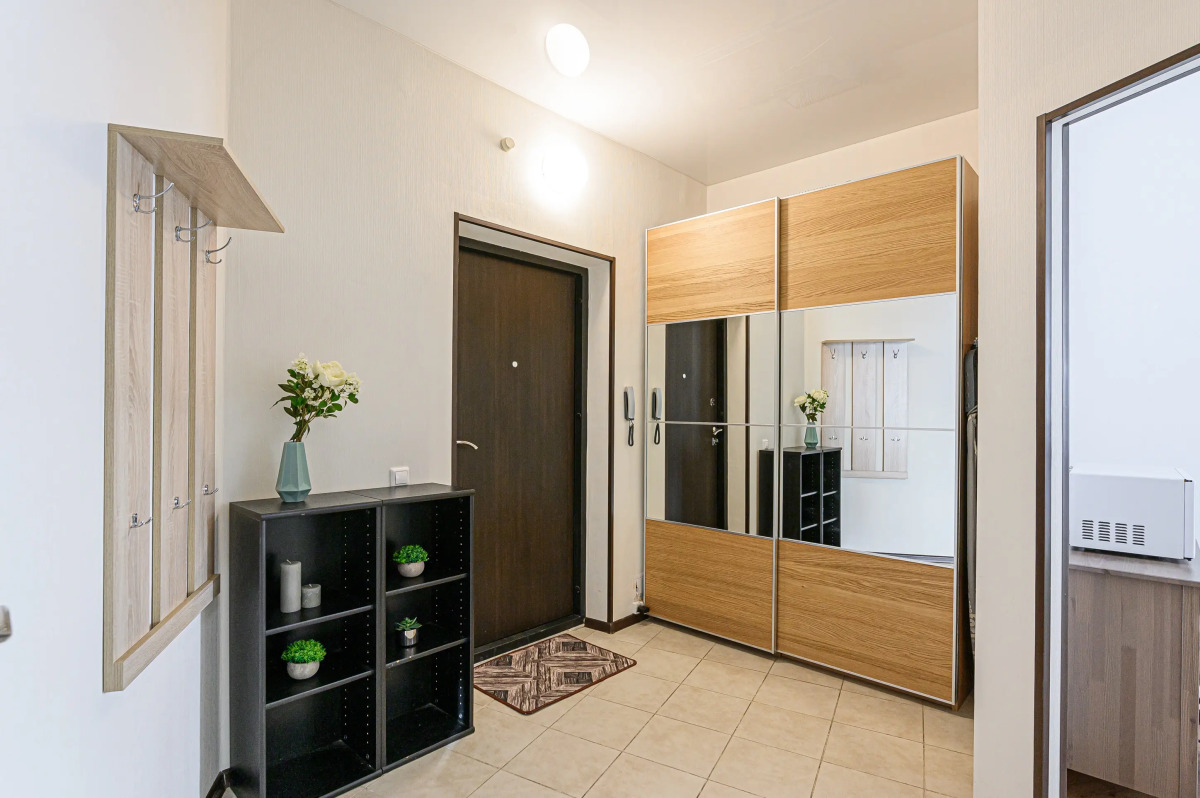 Апартаменты Stepanenkov на 2-ой Обской 154 на  14 этаже