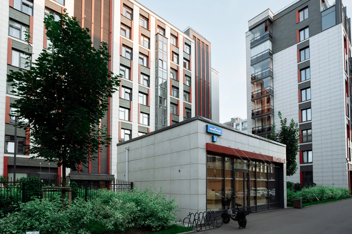 Апартаменты Lou Притяжение