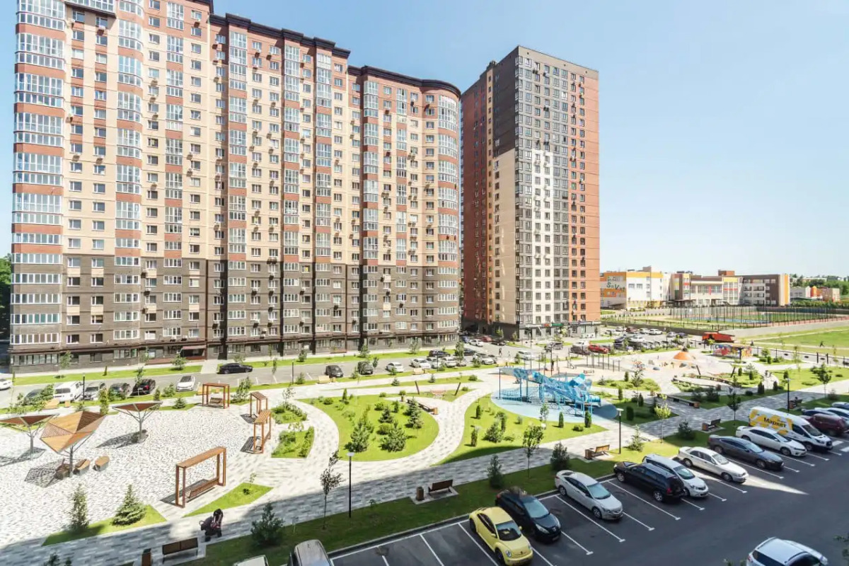 Апартаменты в Современном Доме