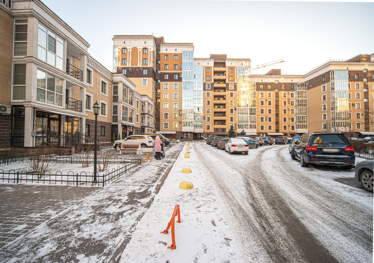 Апартаменты Глухая Зеленина 2