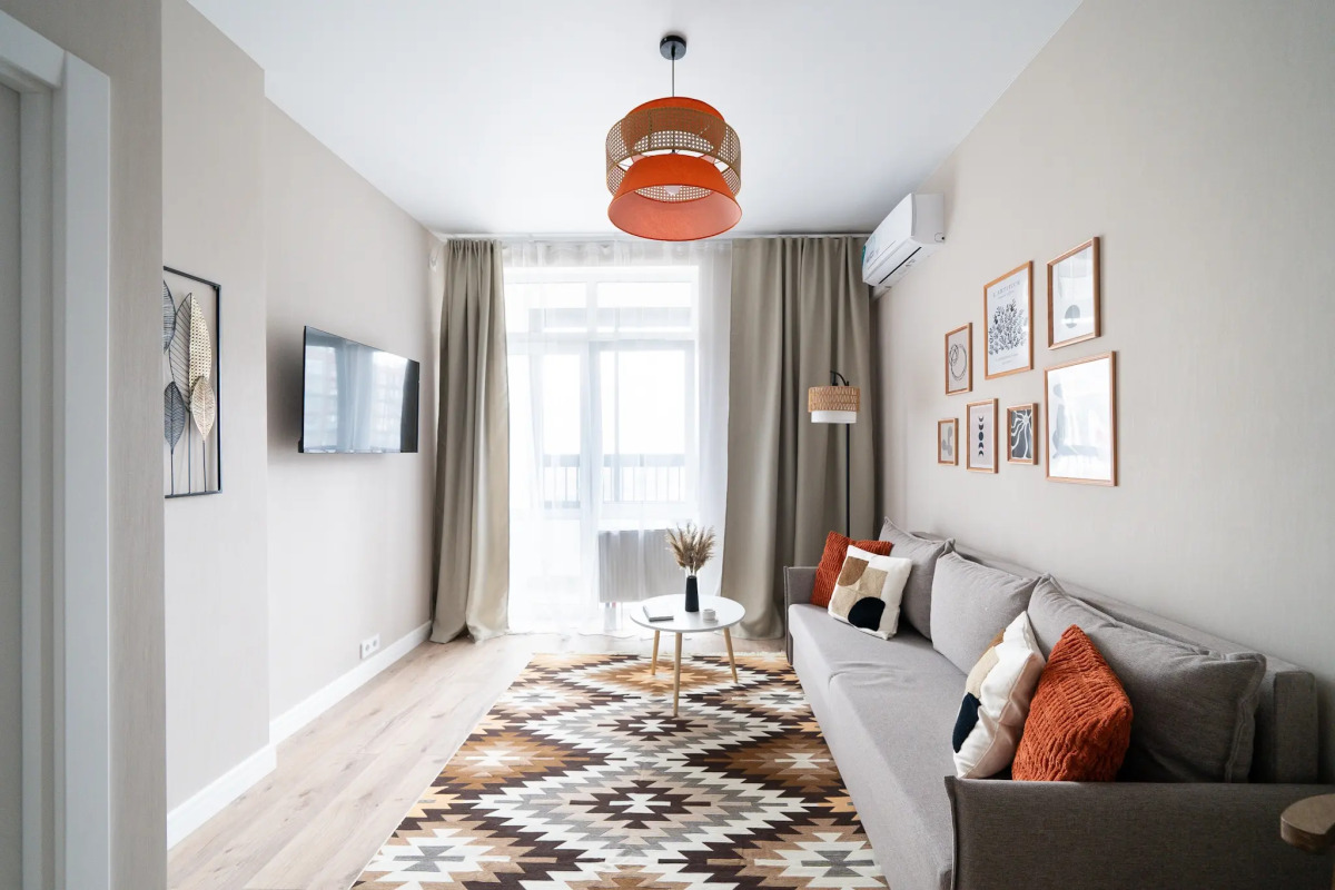 Квартира Дизайнерская евродвушка Natali apart на метро Прокшино