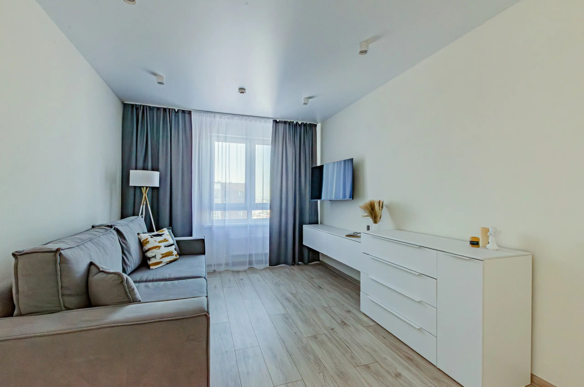 Апартаменты на Теплых Встреч с шикарным видом