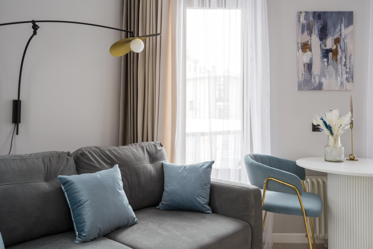 Квартира Magic Platinum на Васильевском Острове