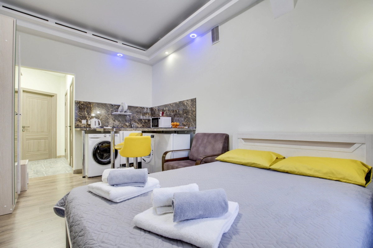 Апартаменты Уют на Пушкинской 18 4