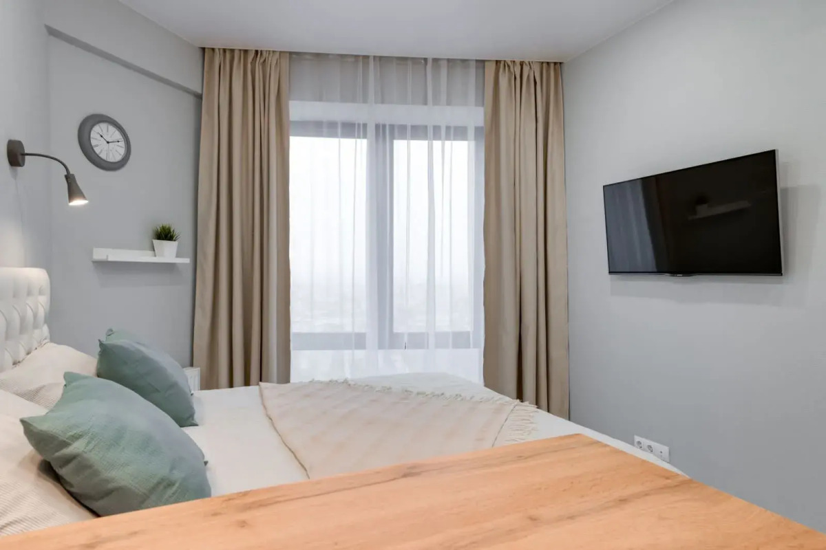 Апартаменты Новодмитровская