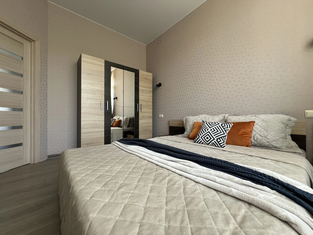 Апартаменты Евро 2-ком  Фадеева 18-23 Севастополь на Набережной