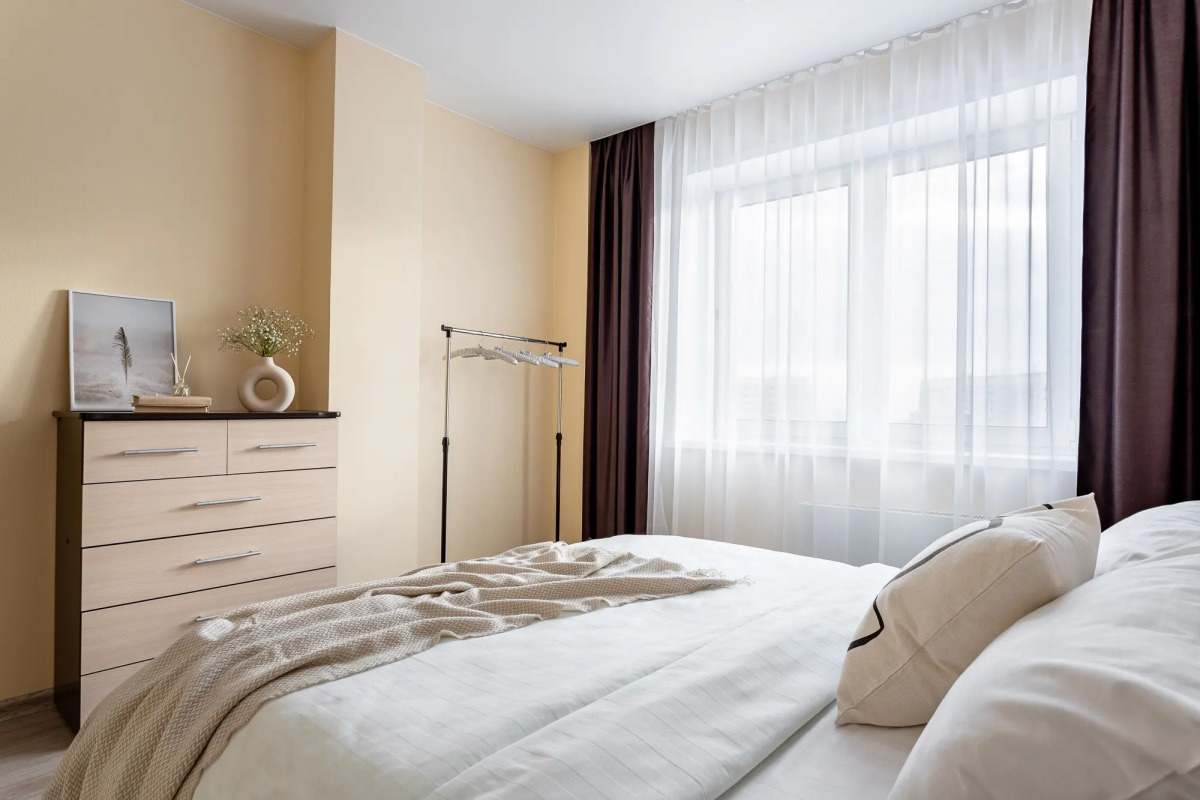 Апартаменты Евродвушка на Взлетке