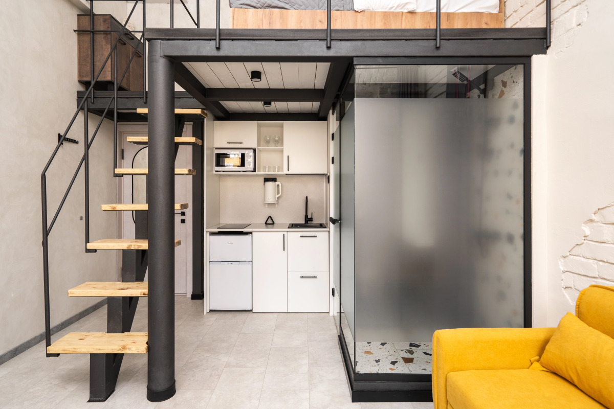 Меблированные комнаты UrbanLoft рядом с Кремлём by Uloo