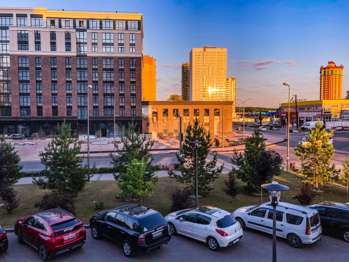 Квартира Kravc Group в Советском районе