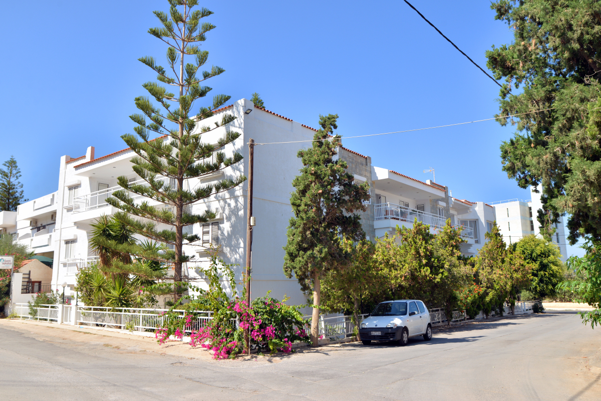 Апарт-отель Hotel Anna Apartments