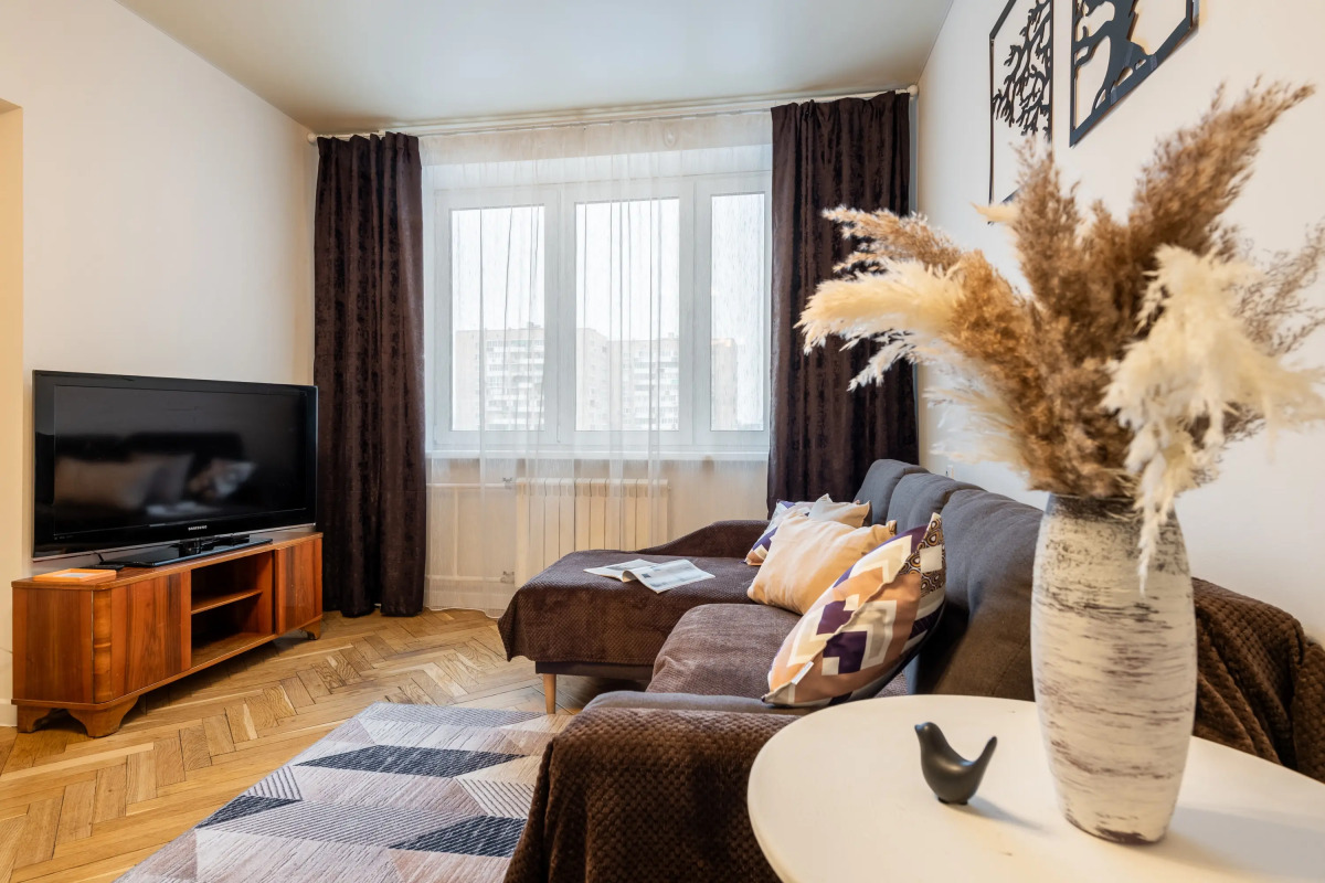 Апартаменты Двухкомнатные Natali на Нахимовском Проспекте