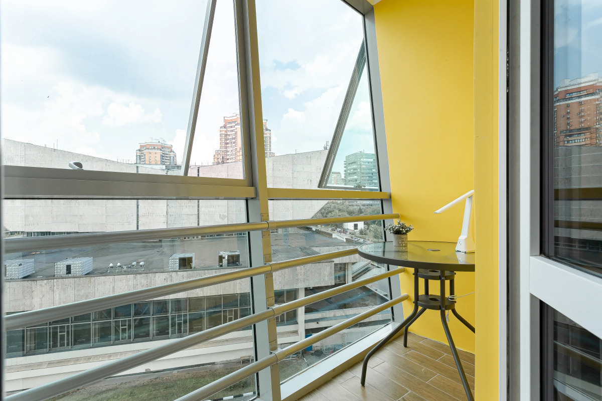 Апартаменты В ЖК Флотилия (ФК1)