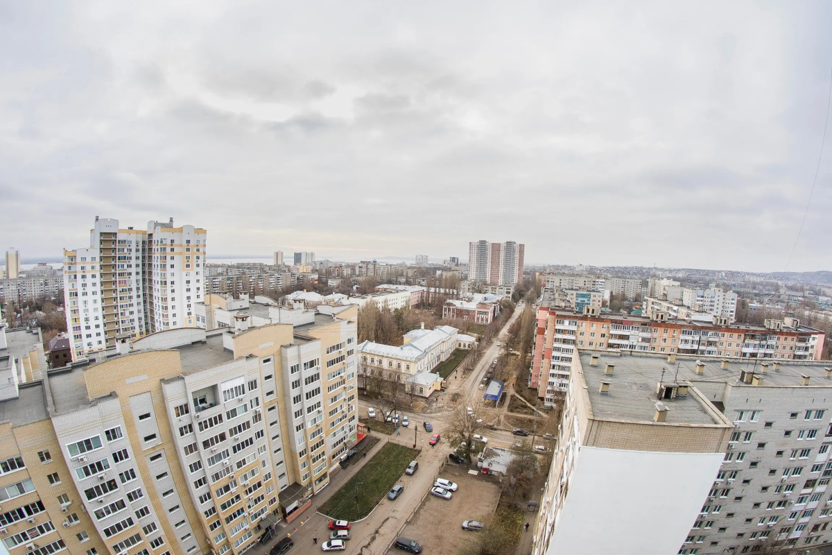 Апартаменты Saratov Lights Apartments на Пугачева 49