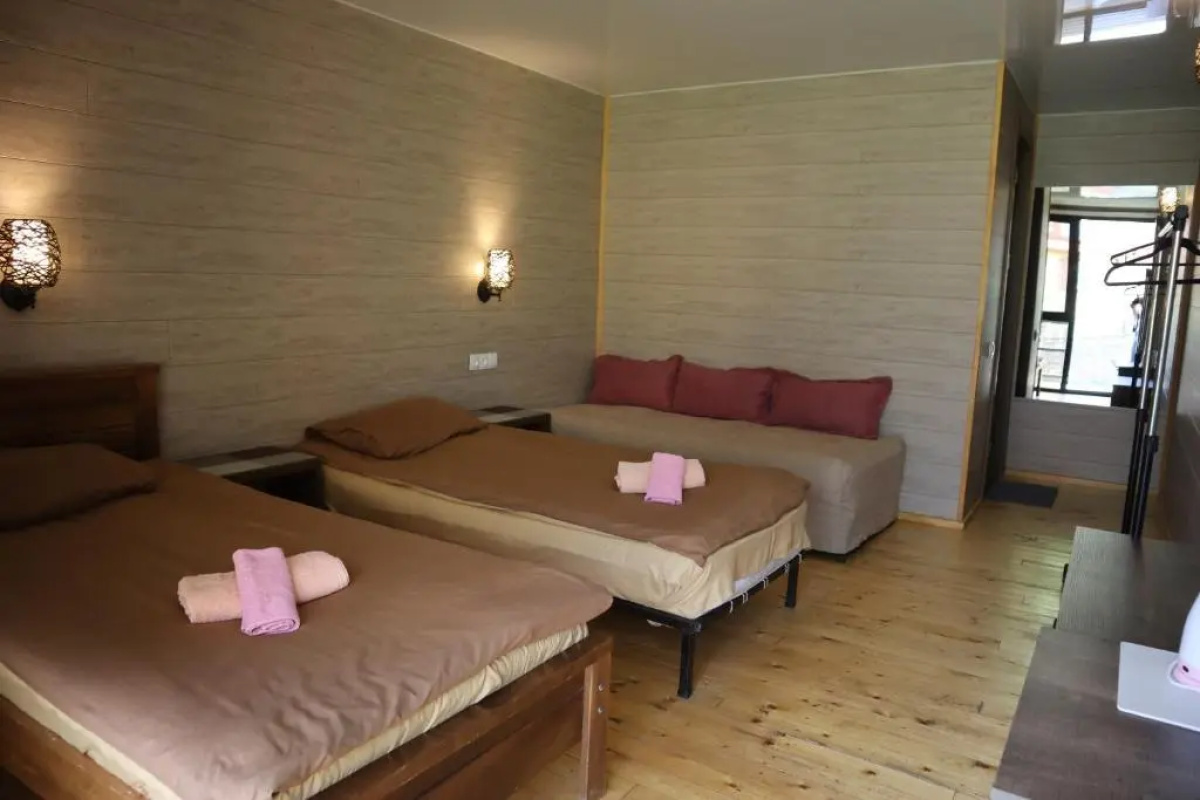 Отель Kazbegi Cottages