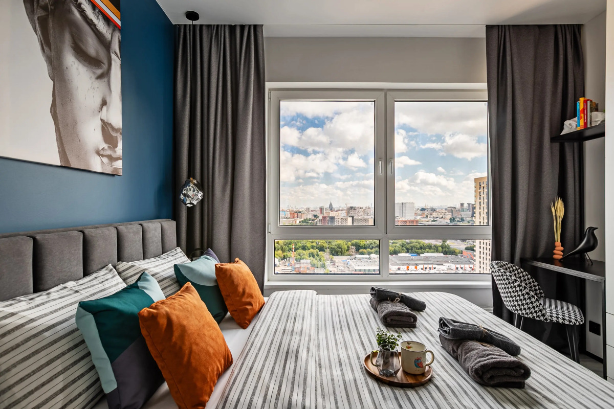 Квартира Rustaveli Great View 27 Floor