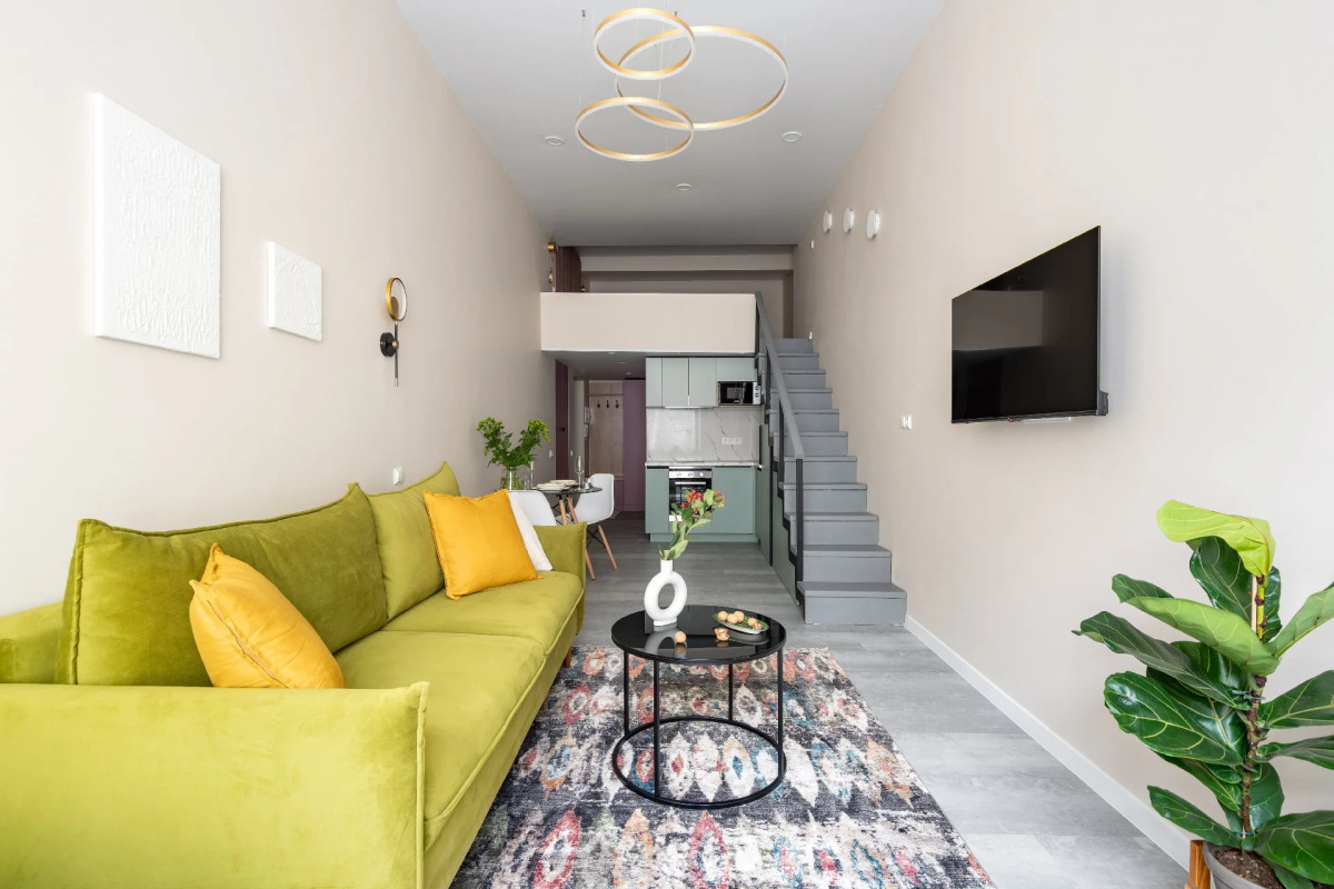 Апартаменты LetYourFlat Botanica | Студия