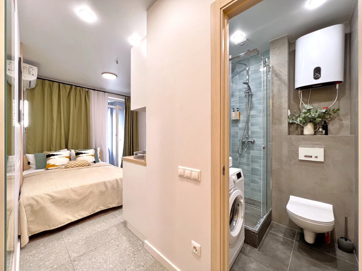 Апартаменты для двоих с выходом на набережную