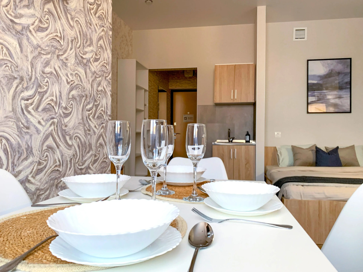 Апартаменты Добрый Дом в ЖК Салют 1