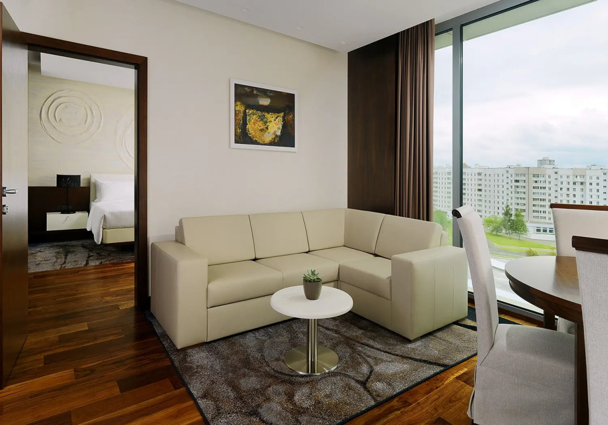 Отель Minsk Marriott