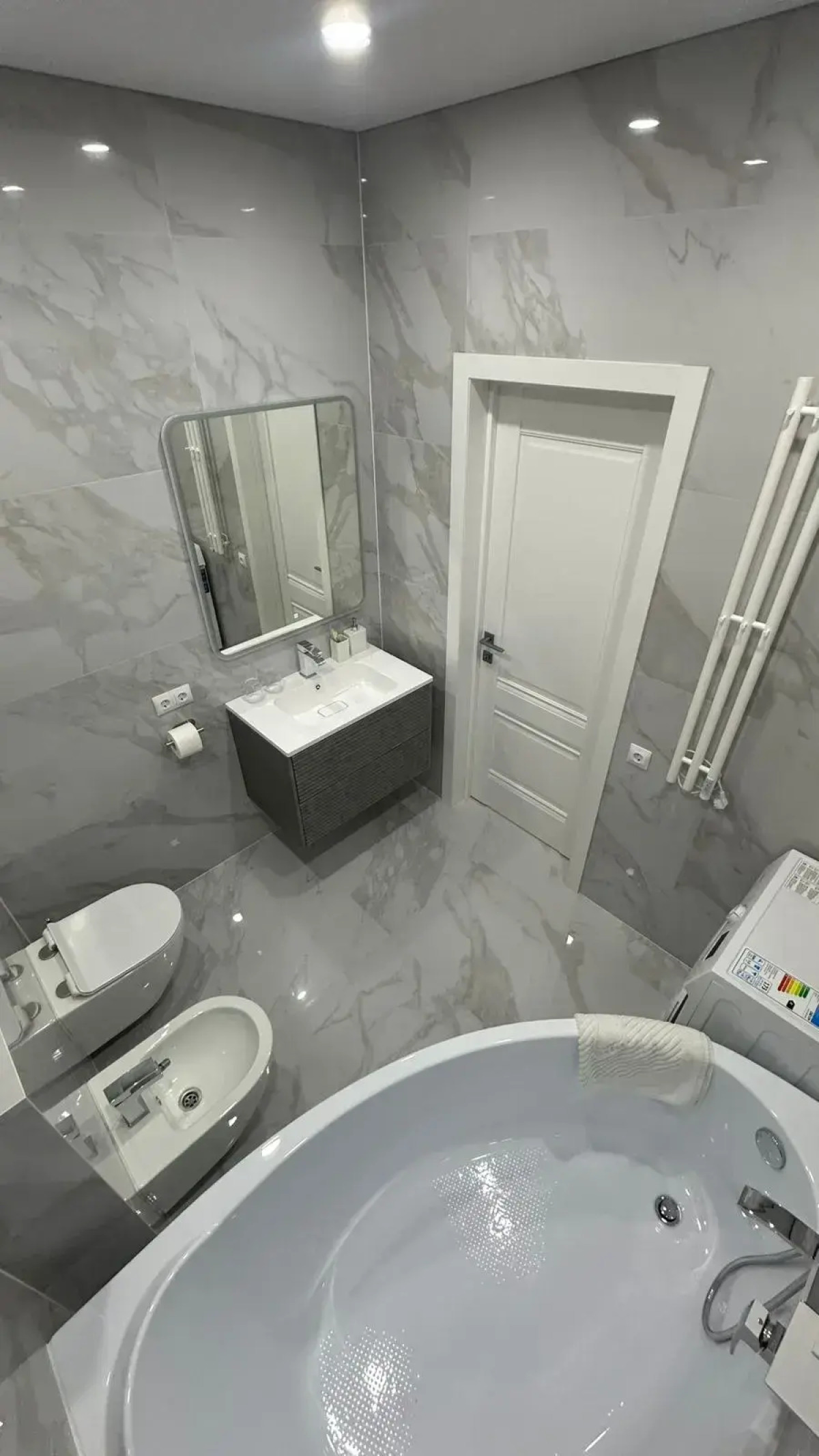 Квартира в Центре Сард 40 Вид на Горы