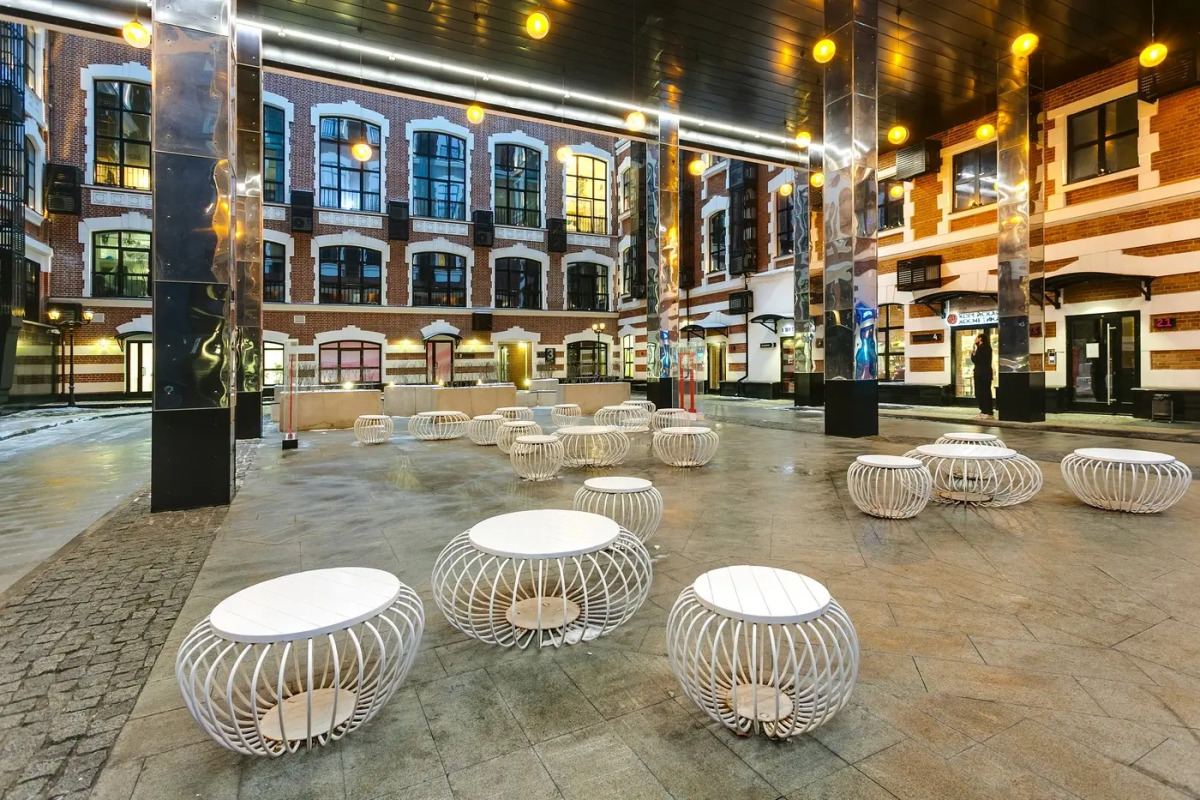 Апартаменты Двухуровневый лофт на Красносельской