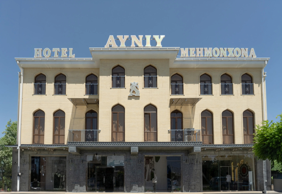 Отель Ayniy