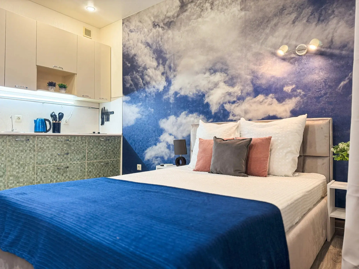 Апартаменты Акварель рядом с Автовокзалом