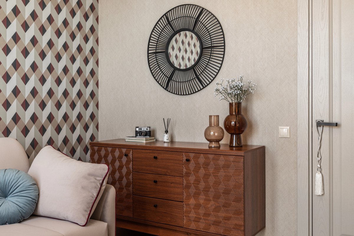 Квартира Moscow Deluxe Apartments Fili Family Suite