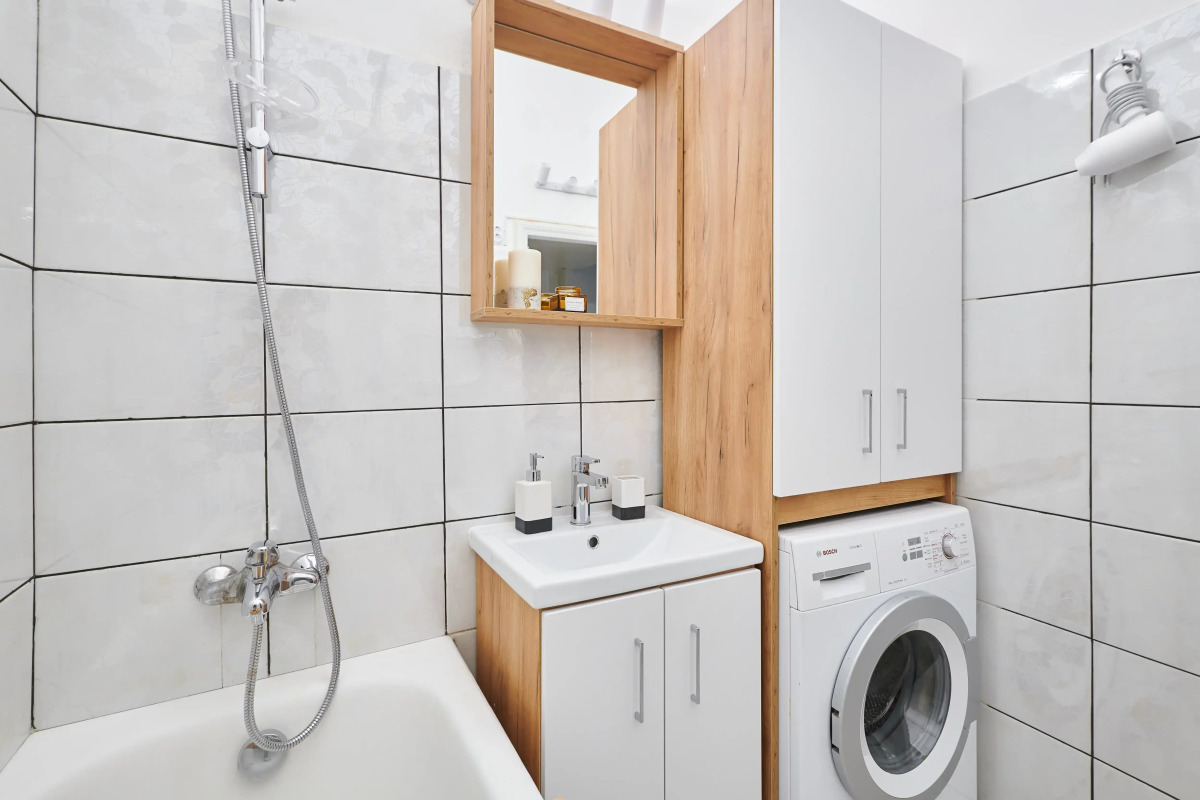 Квартира GM Apartments Тихая и уютная Трехкомнатная на Краснопресненской набережной