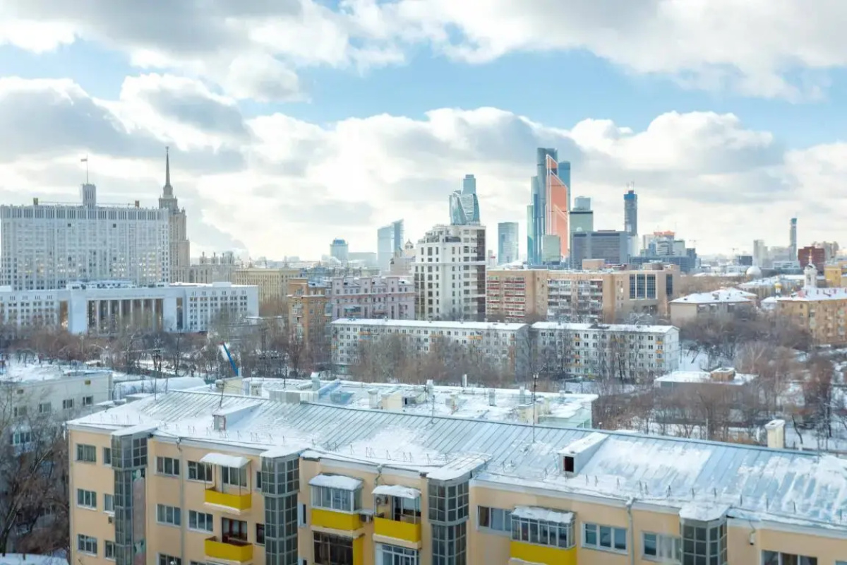 Апартаменты Стандарт с Видом на Москву-Сити
