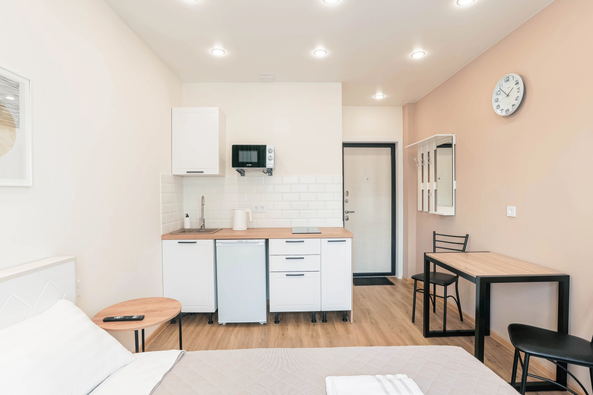 Апартаменты Луна рядом с Политехом на 2 гостя