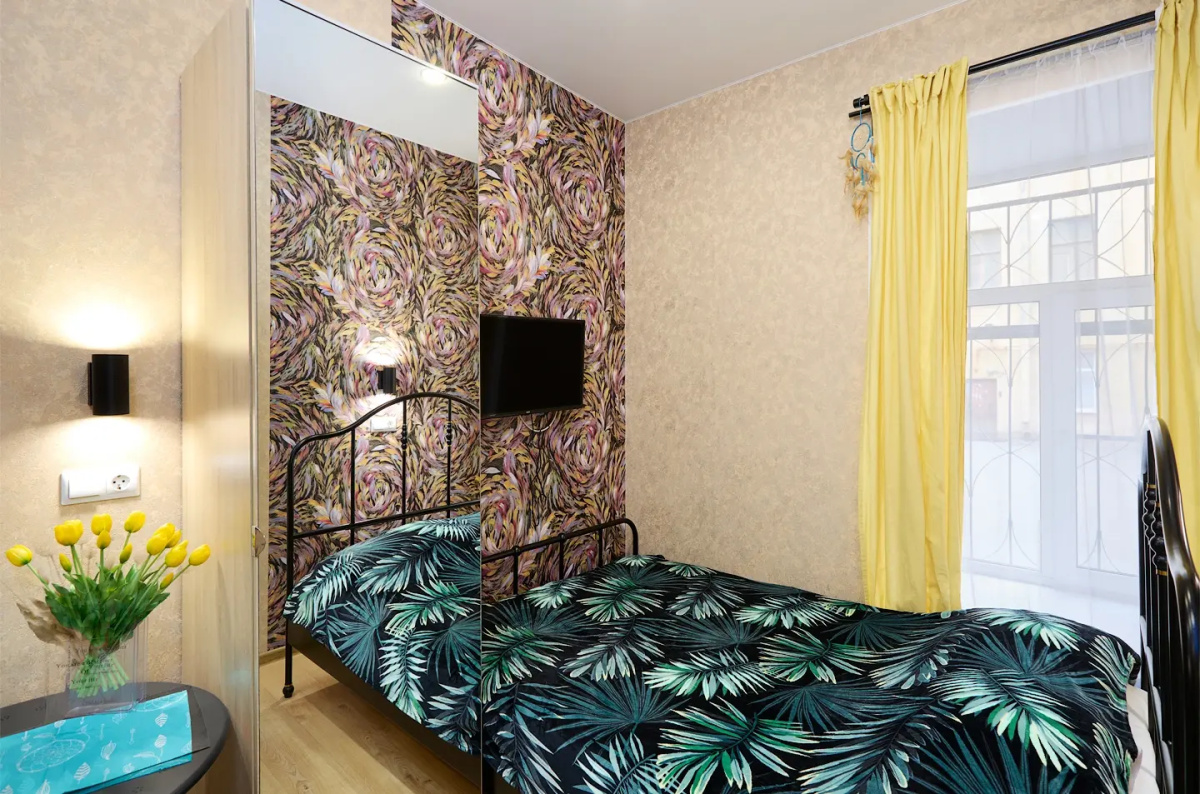 Меблированные комнаты LULLABY HOTELS Захарьевская 15