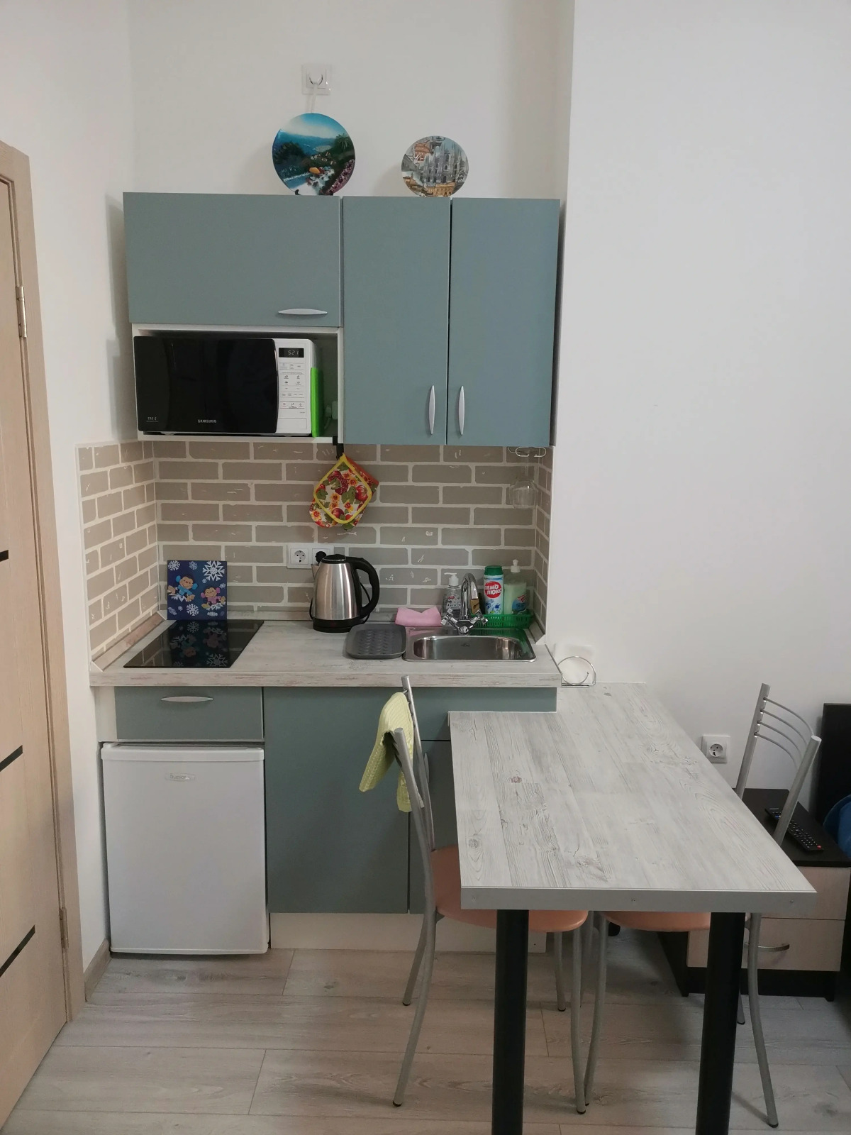 Апартаменты у метро Фрунзенская 6(1)