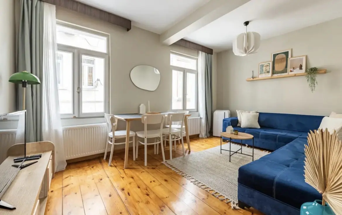 Апартаменты 2 bedrooms apt in Galata Private