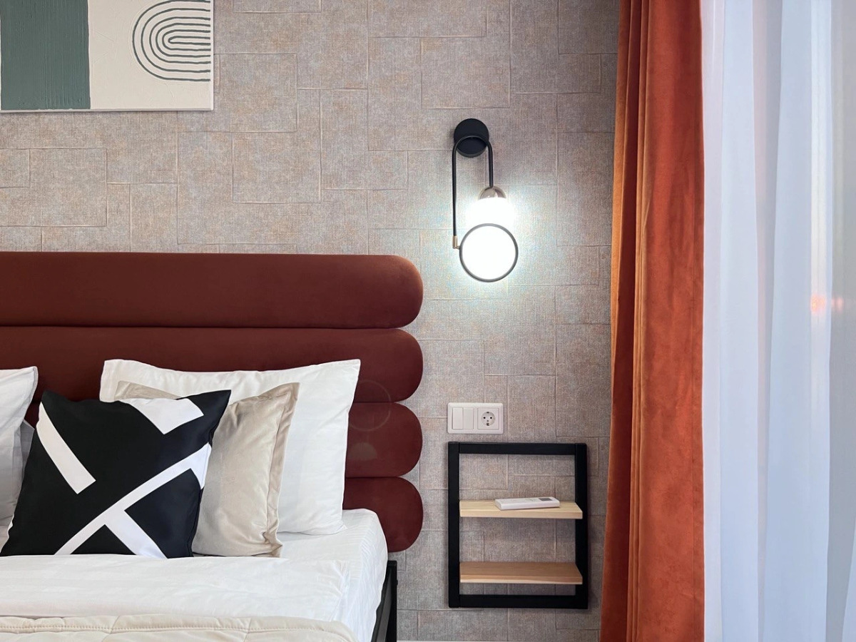 Апартаменты Bид на реку с террасы 13го этажа