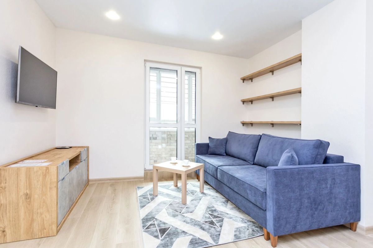 Апартаменты Bulbash рядом с Национальной библиотекой