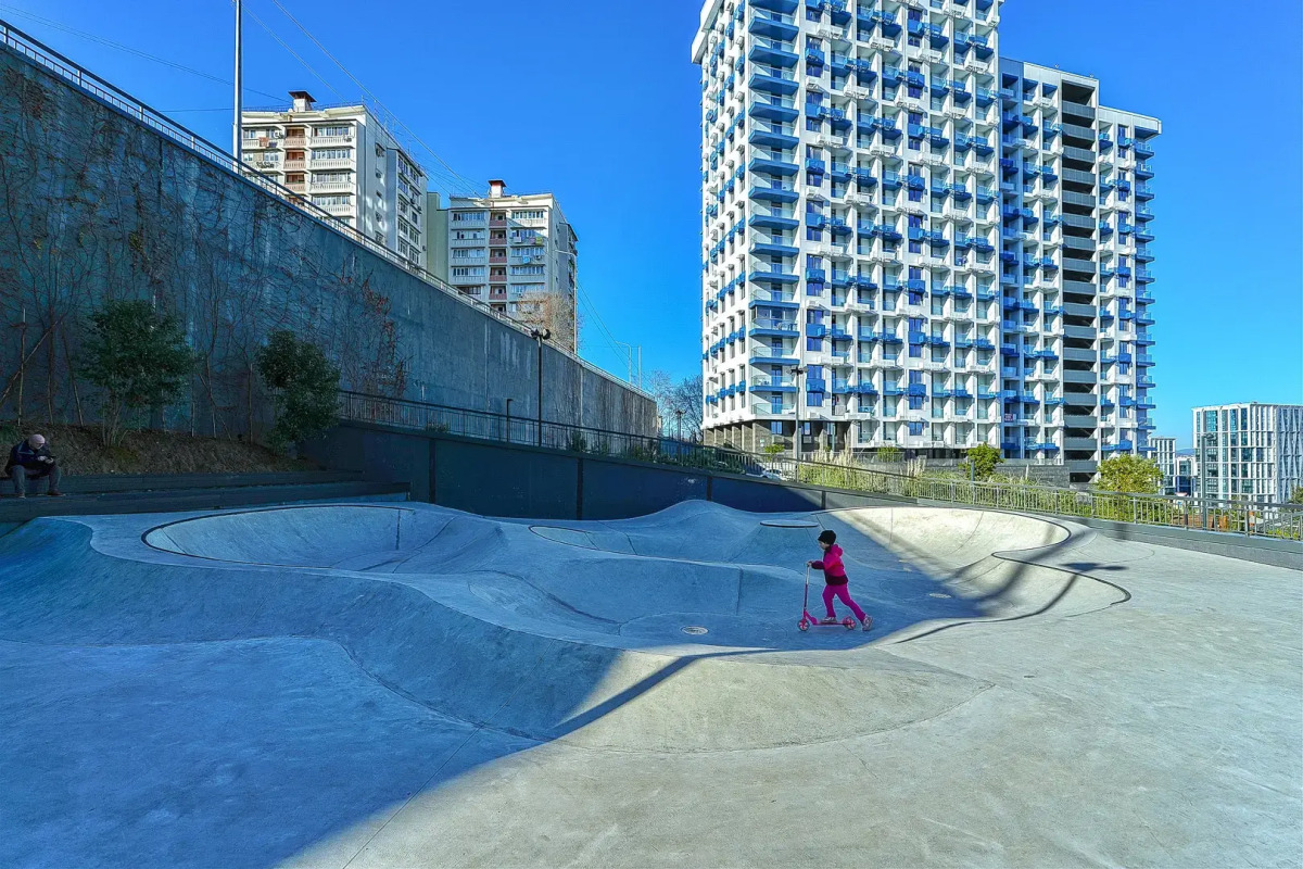 Квартира Студия с Балконом и Видом на Море