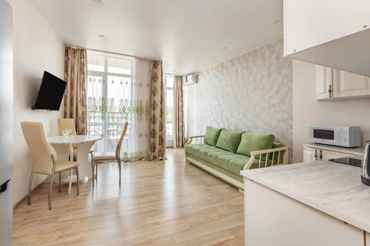 Апартаменты ЖК Москва Вид на Море