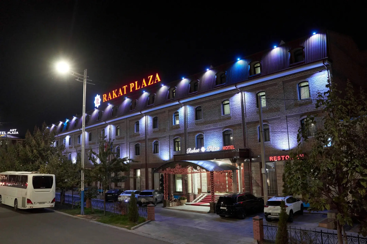 Отель Rakat Plaza