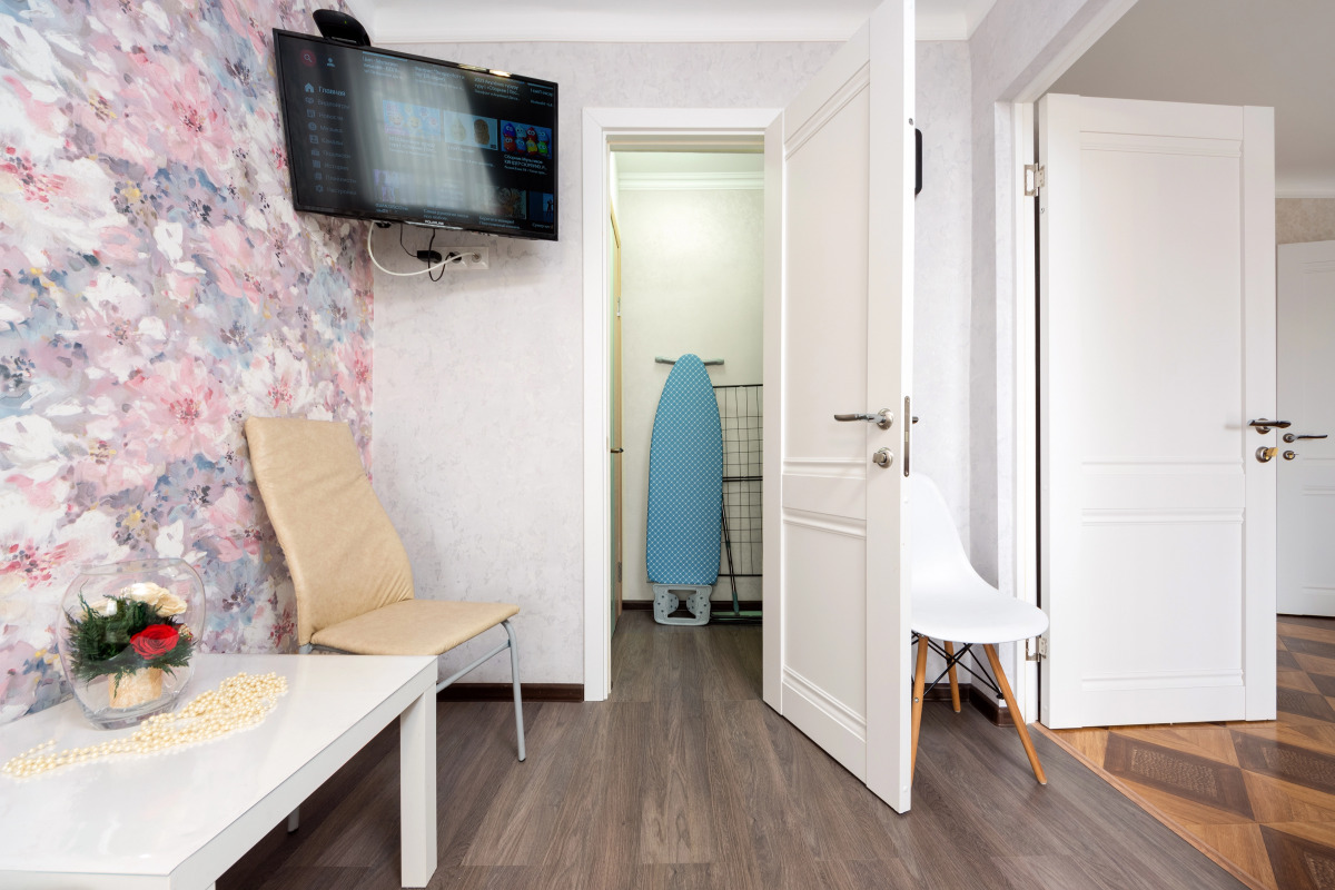 Апартаменты с шикарным видом на горы