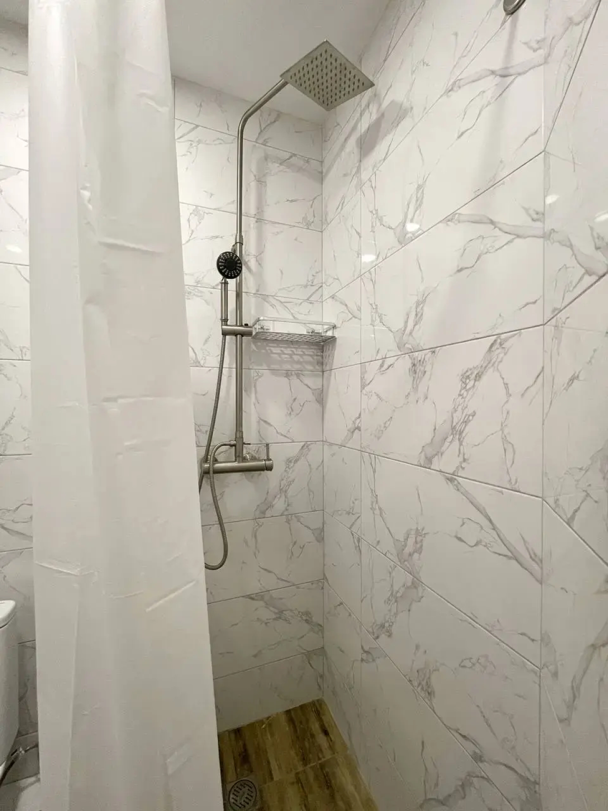 Апартаменты с балконом 3 минуты до моря