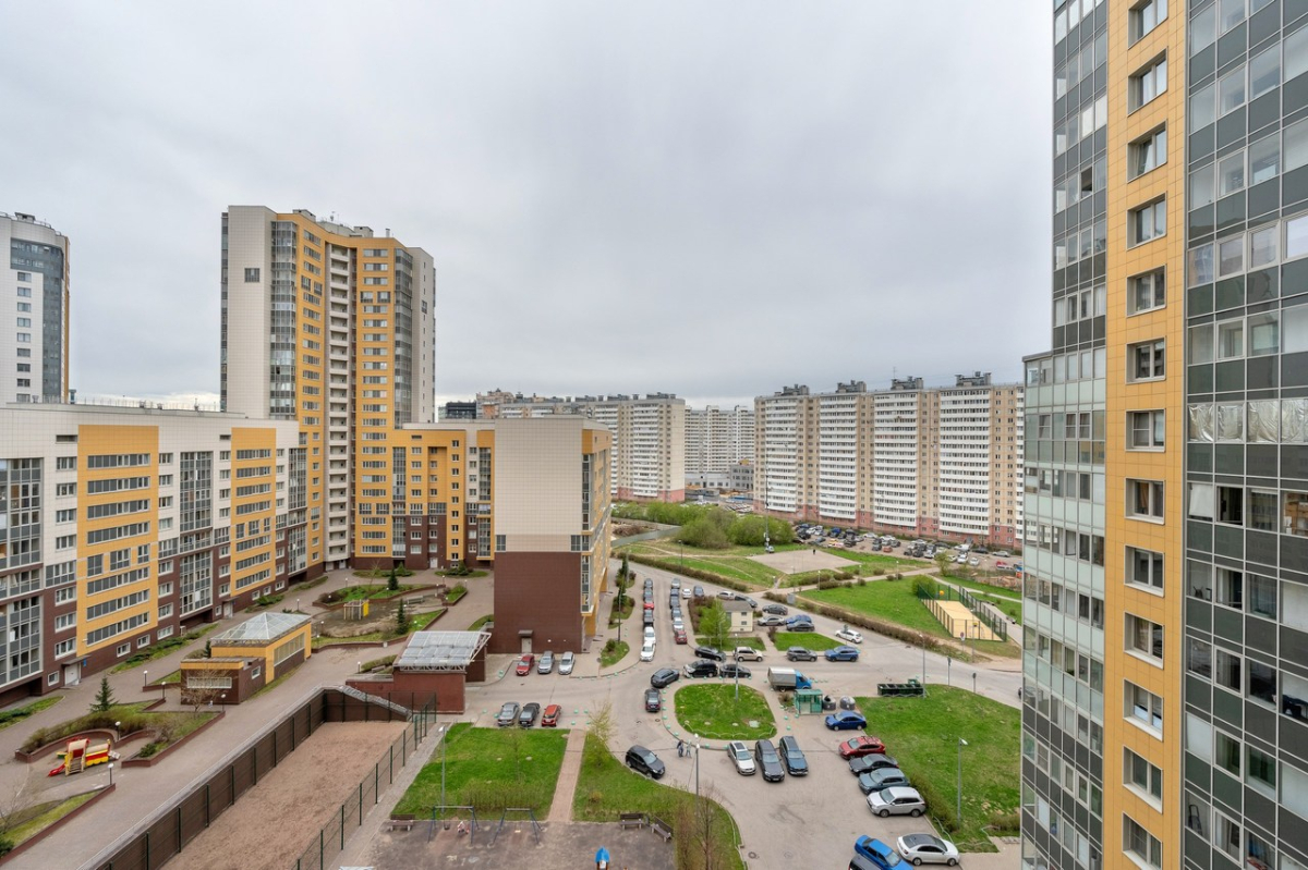 Квартира на Дунайском проспекте 7к7