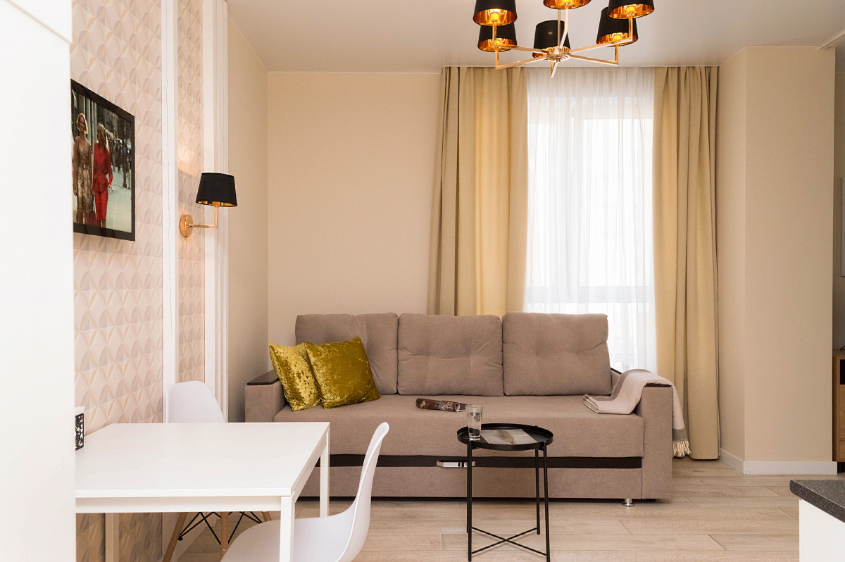 Апартаменты Вивальди в Центре Тюмени