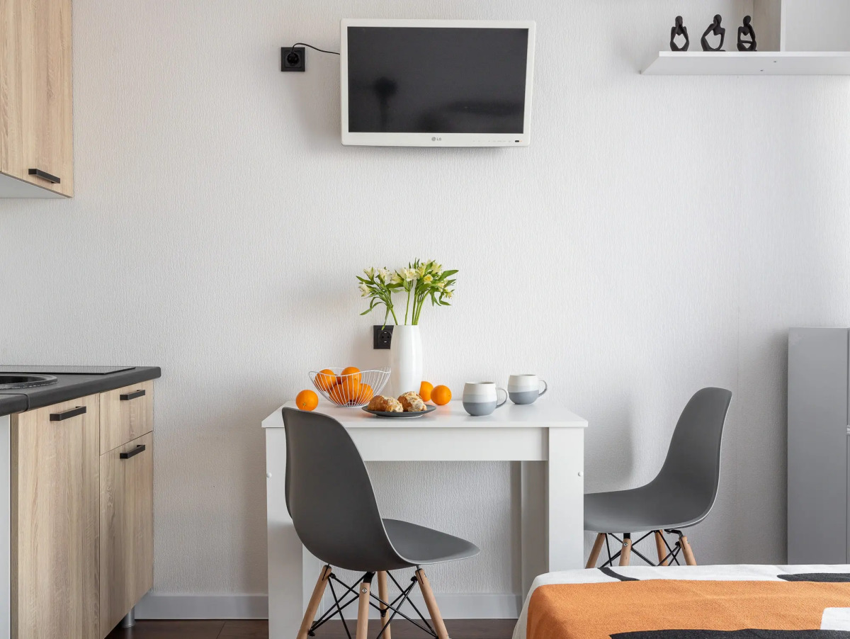 Квартира - студия в доме Бизнес-класса