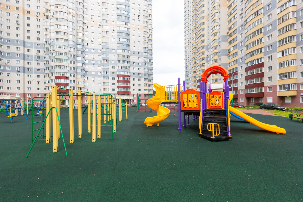 Апартаменты на улице Демин Луг 004