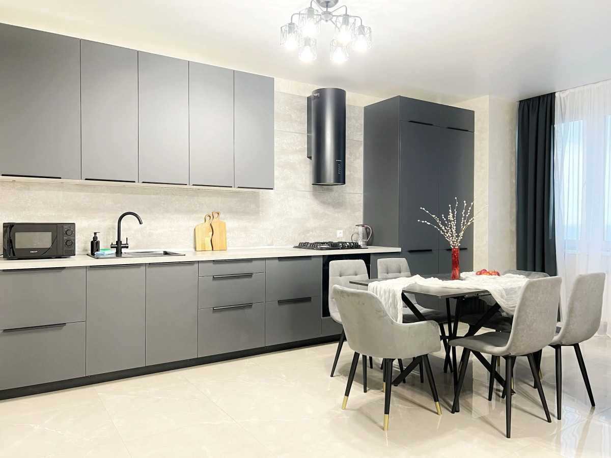 Квартира Просторная Kravc Group в ЖК Еврокласс-2