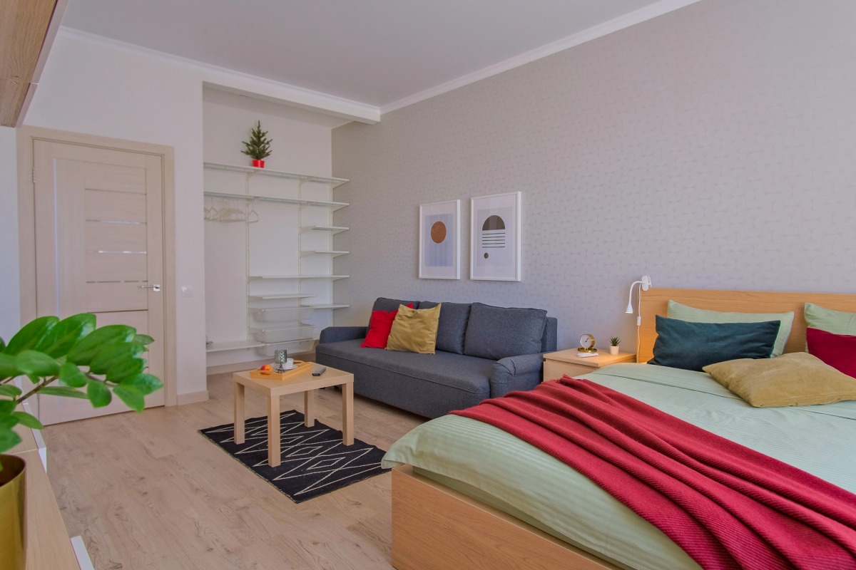 Апартаменты ЖК Морская