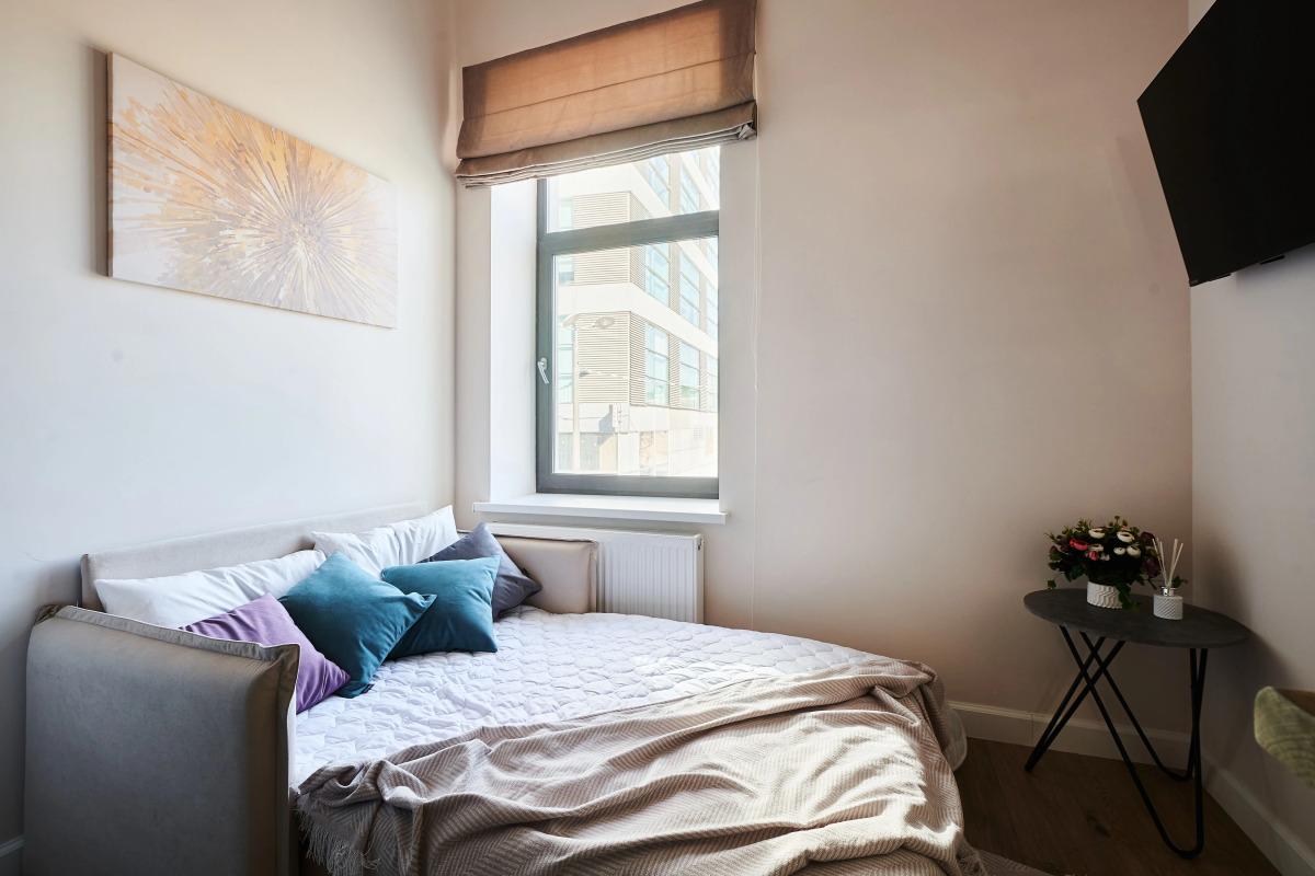 Апартаменты ДВА ГОРОДА в Холодильном переулке